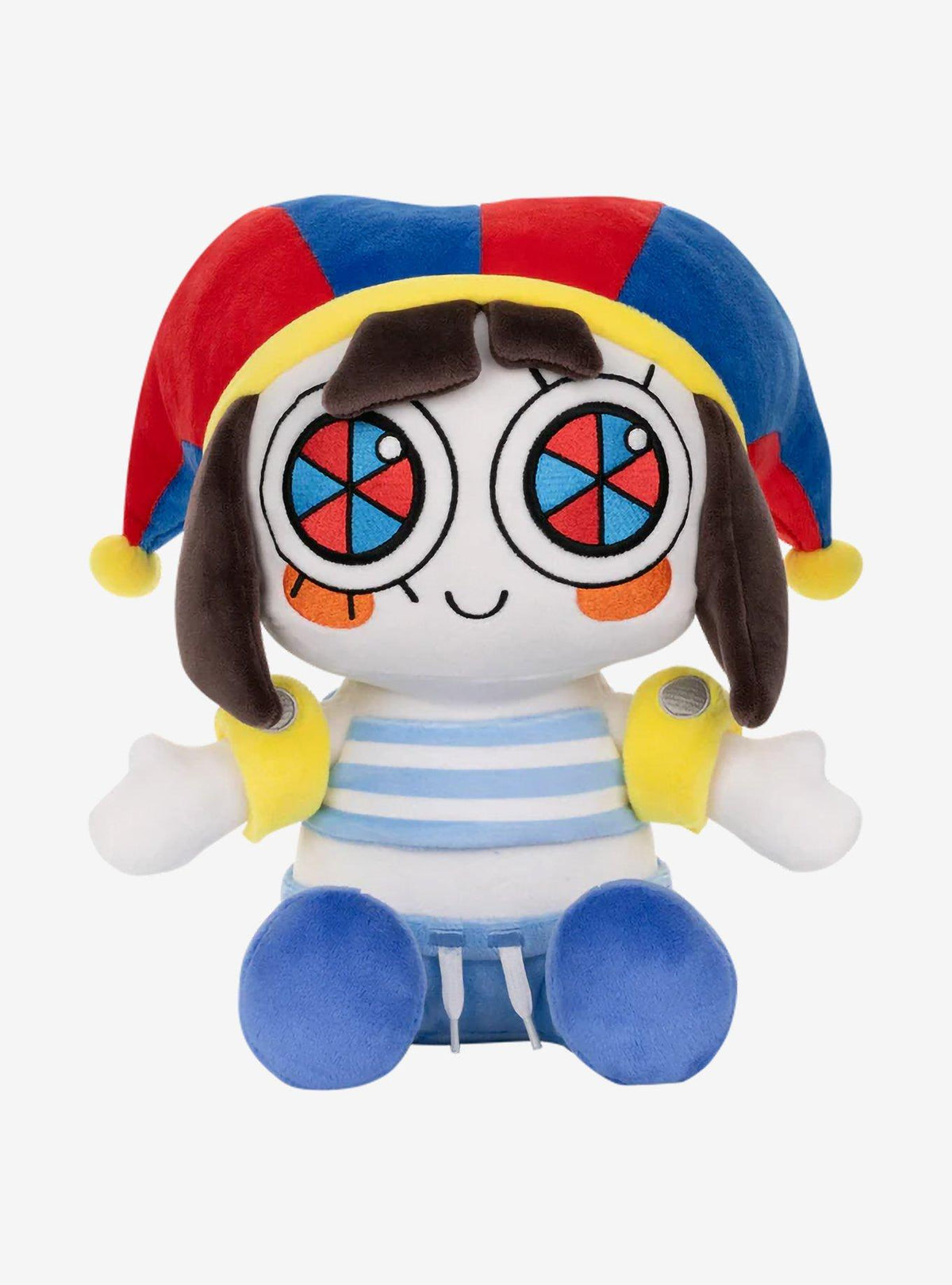 Peluche de Pomni de playa - The Amazing Digital Circus