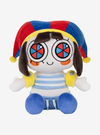 Peluche de Pomni de playa - The Amazing Digital Circus