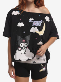 Pijama de Kuromi y Baku