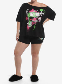 Pijama Invader Zim GIR Plus Size
