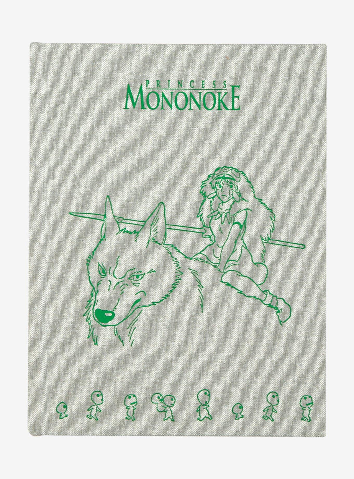 Cuaderno La princesa Mononoke de Studio Ghibli