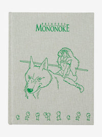 Cuaderno La princesa Mononoke de Studio Ghibli