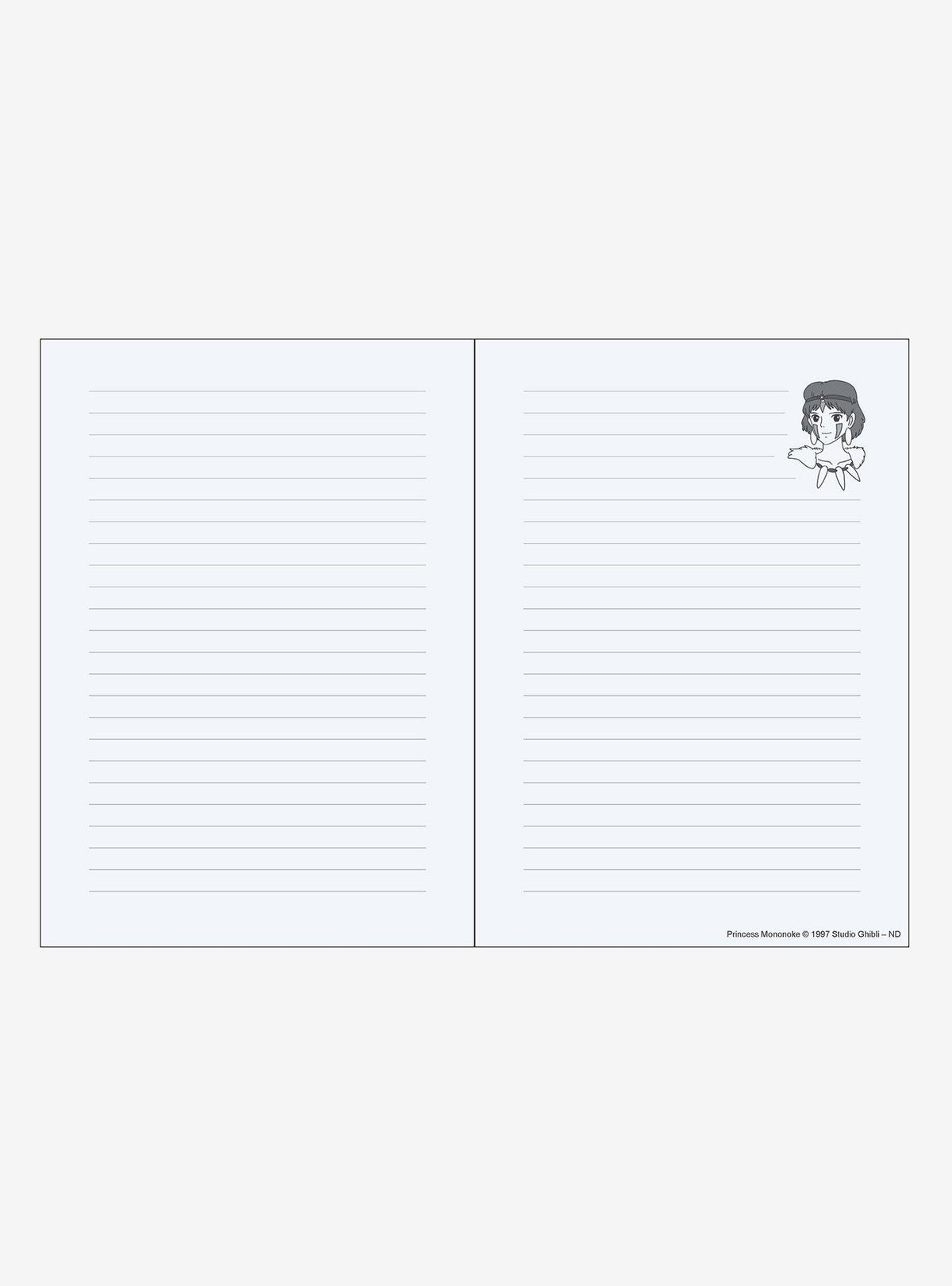 Cuaderno La princesa Mononoke
