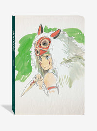 Cuaderno La princesa Mononoke