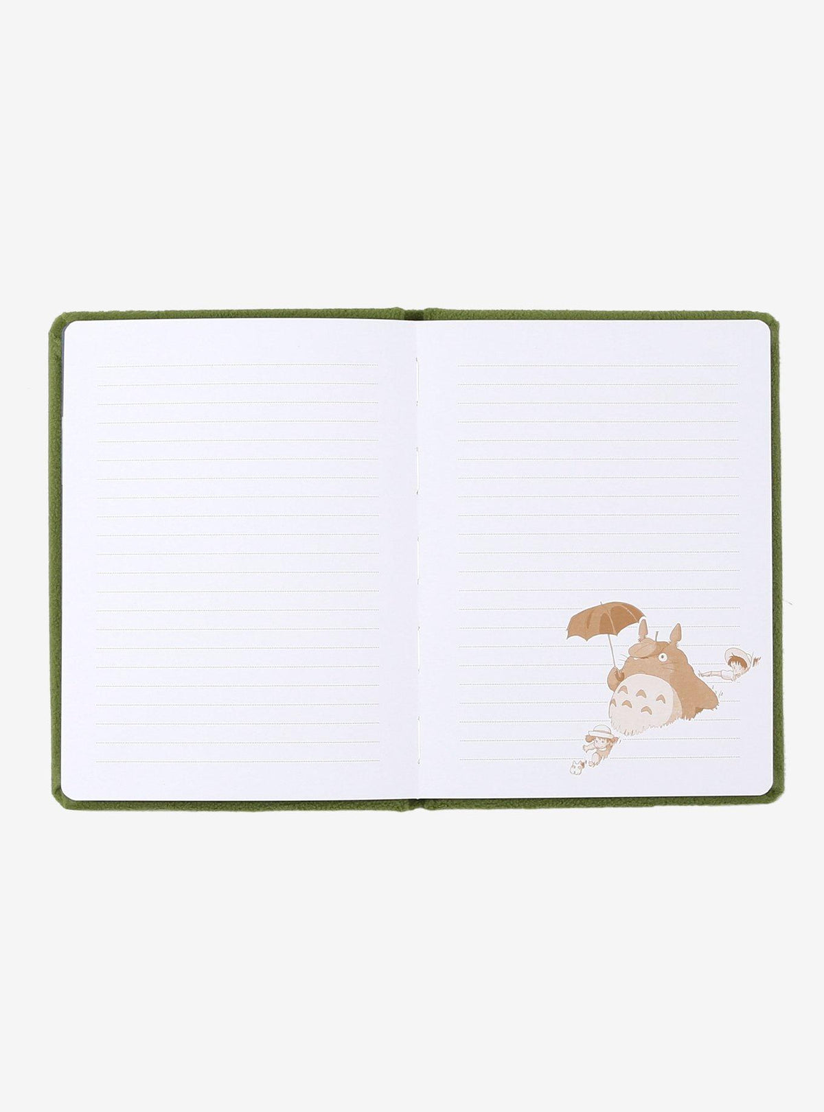 Cuaderno de peluche Mi vecino Totoro con paraguas
