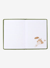 Cuaderno de peluche Mi vecino Totoro con paraguas