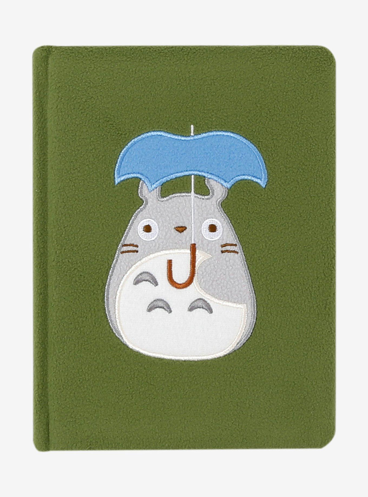 Cuaderno de peluche Mi vecino Totoro con paraguas