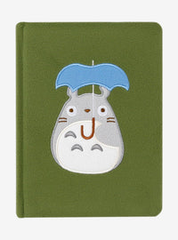 Cuaderno de peluche Mi vecino Totoro con paraguas