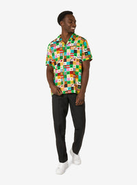 Camisa Minecraft Pixel Perfect