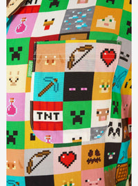 Camisa Minecraft Pixel Perfect