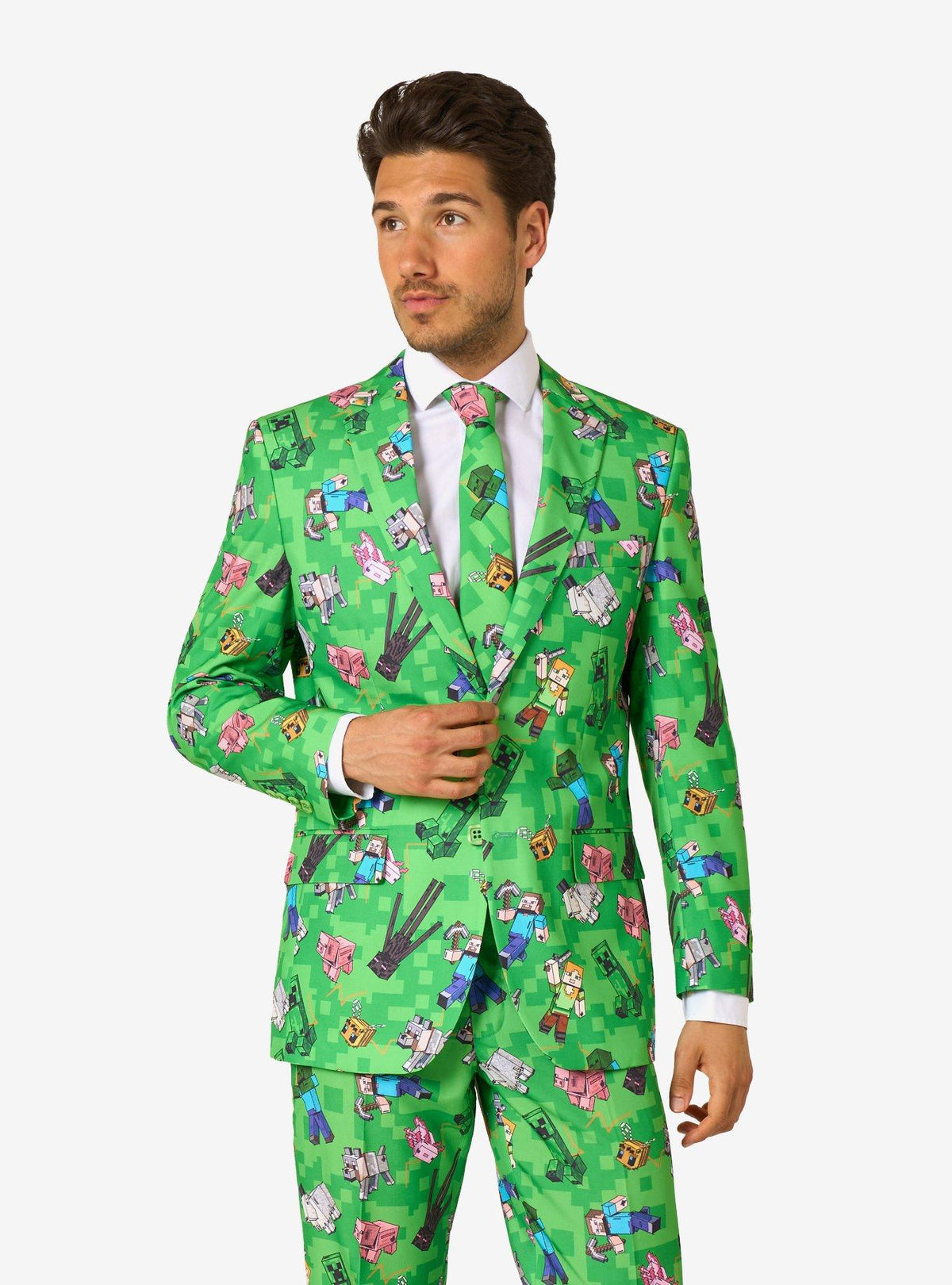 Traje Minecraft