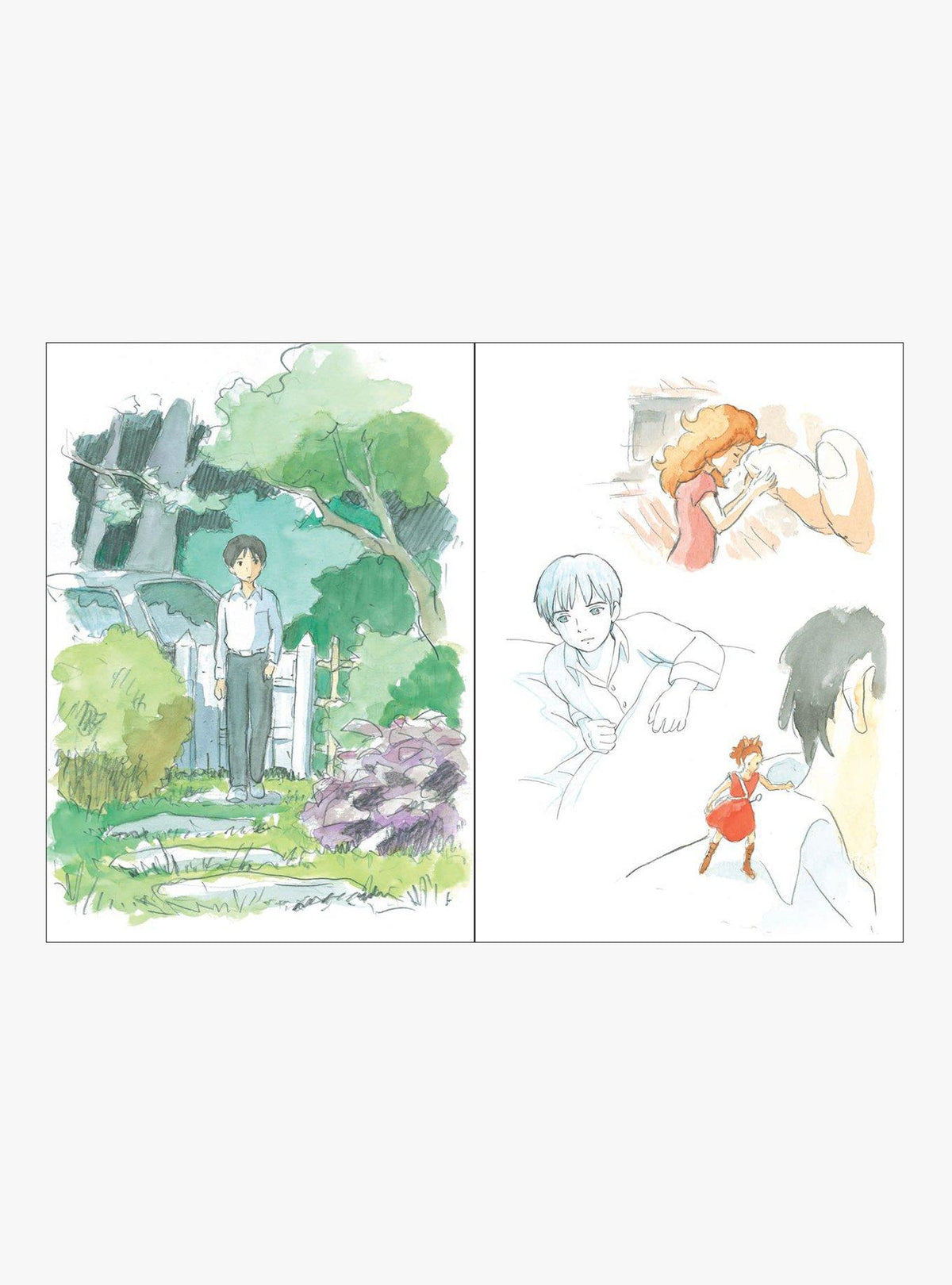 Cuaderno El mundo secreto de Arrietty