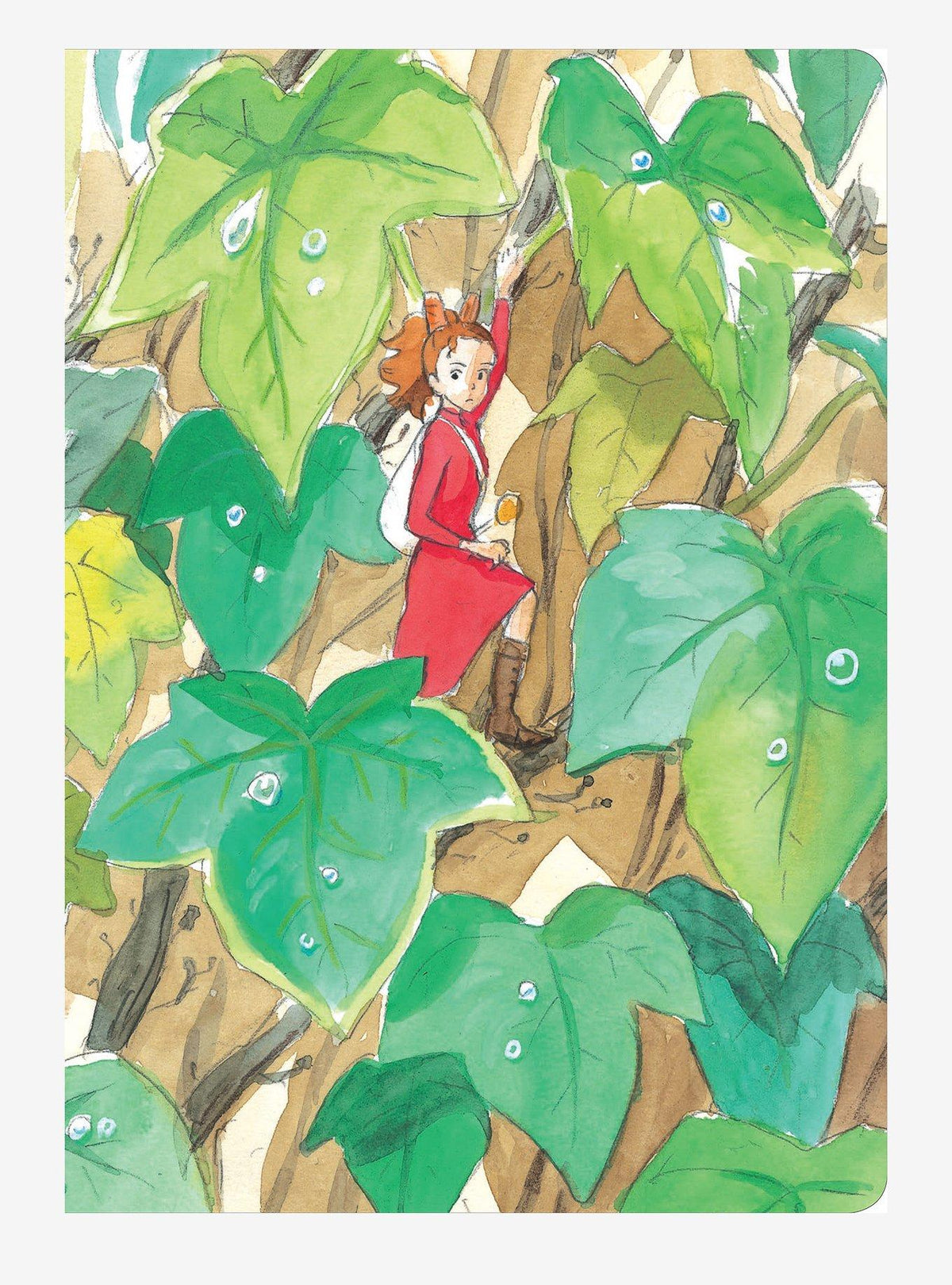 Cuaderno El mundo secreto de Arrietty