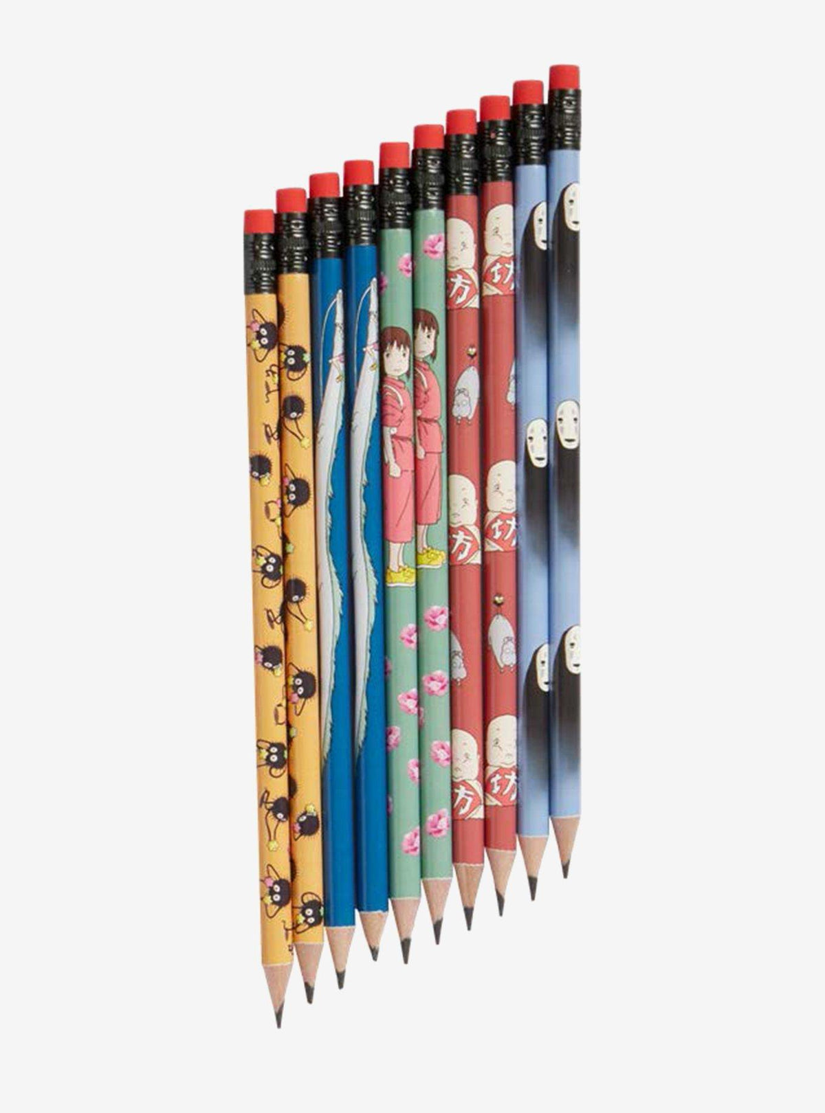 Set de 10 lápices de El viaje de Chihiro