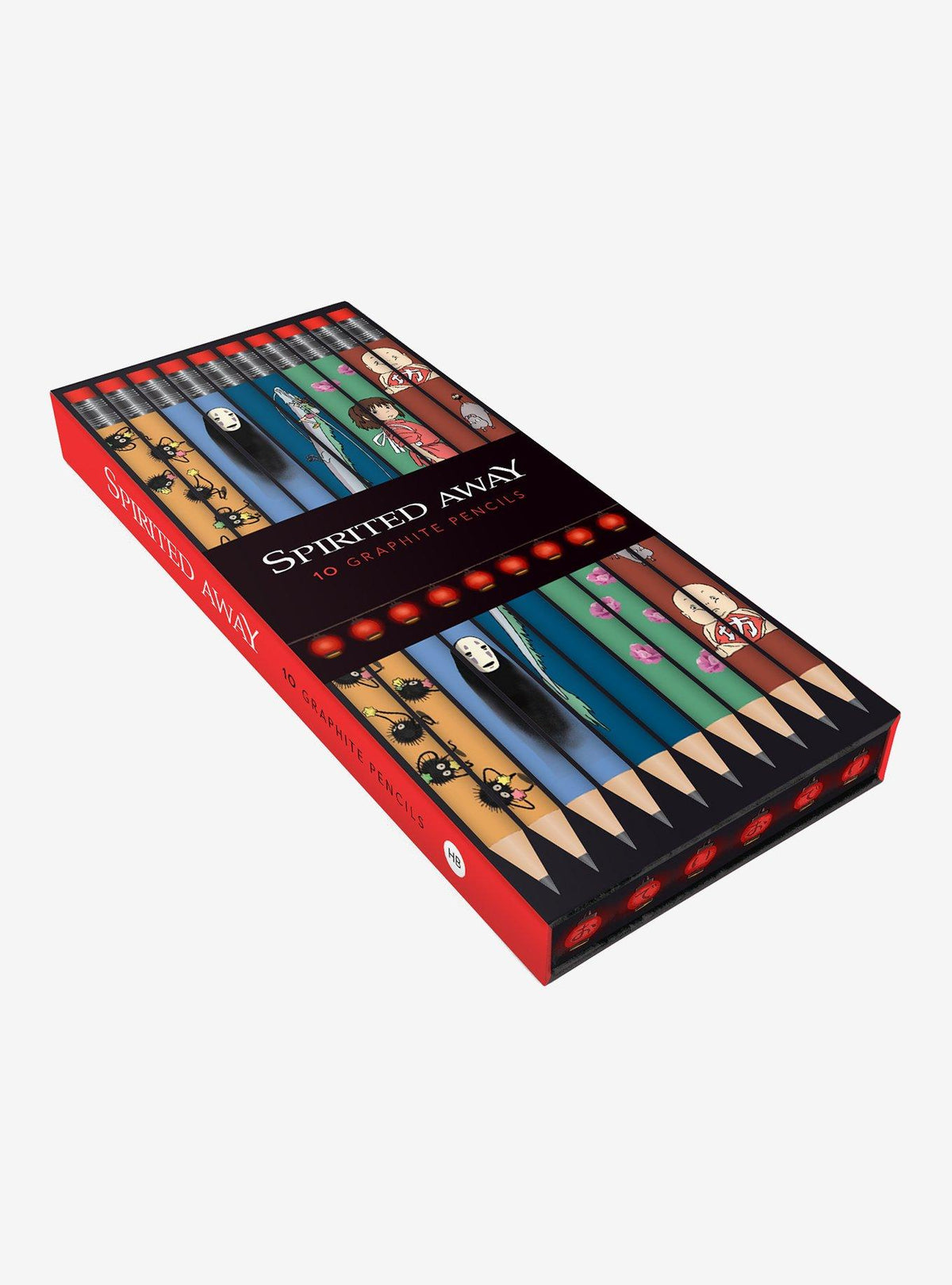 Set de 10 lápices de El viaje de Chihiro