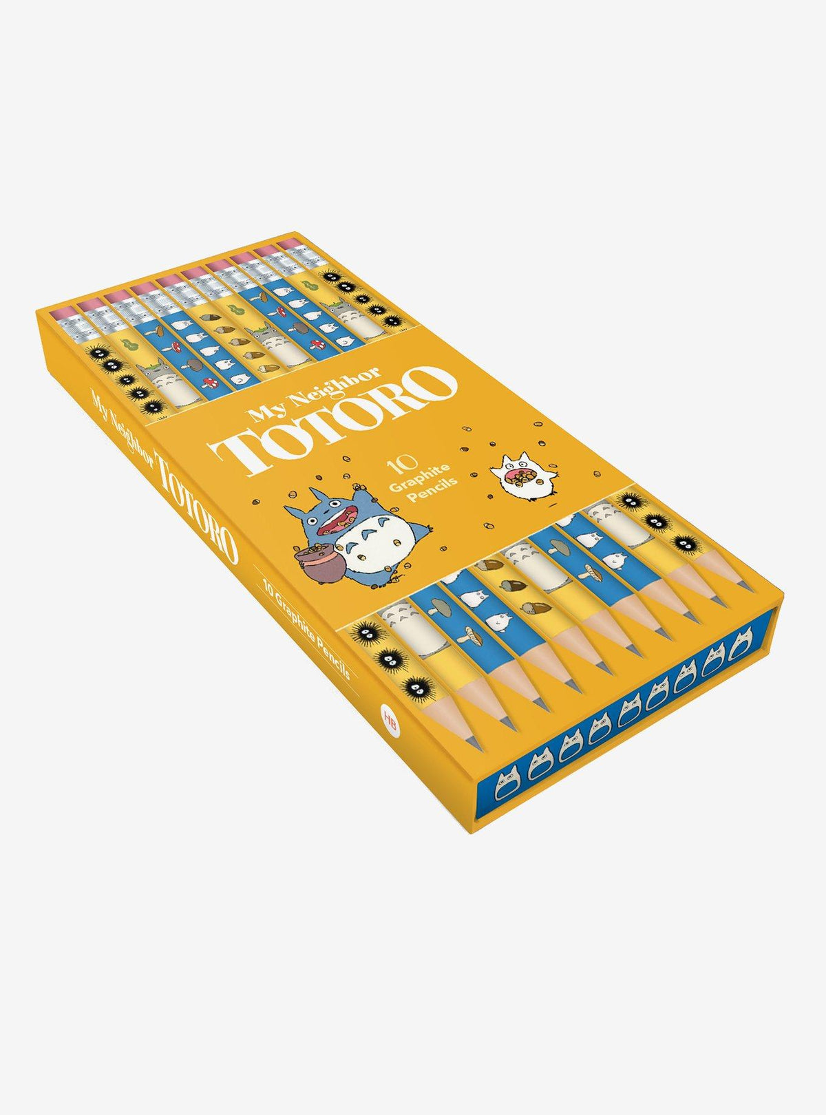 Set de 10 lápices Mi vecino Totoro