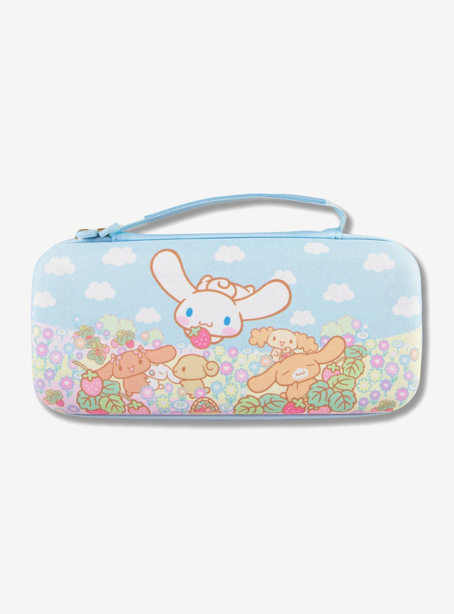 Estuche Sonix x Cinnamoroll y Mocha para consola