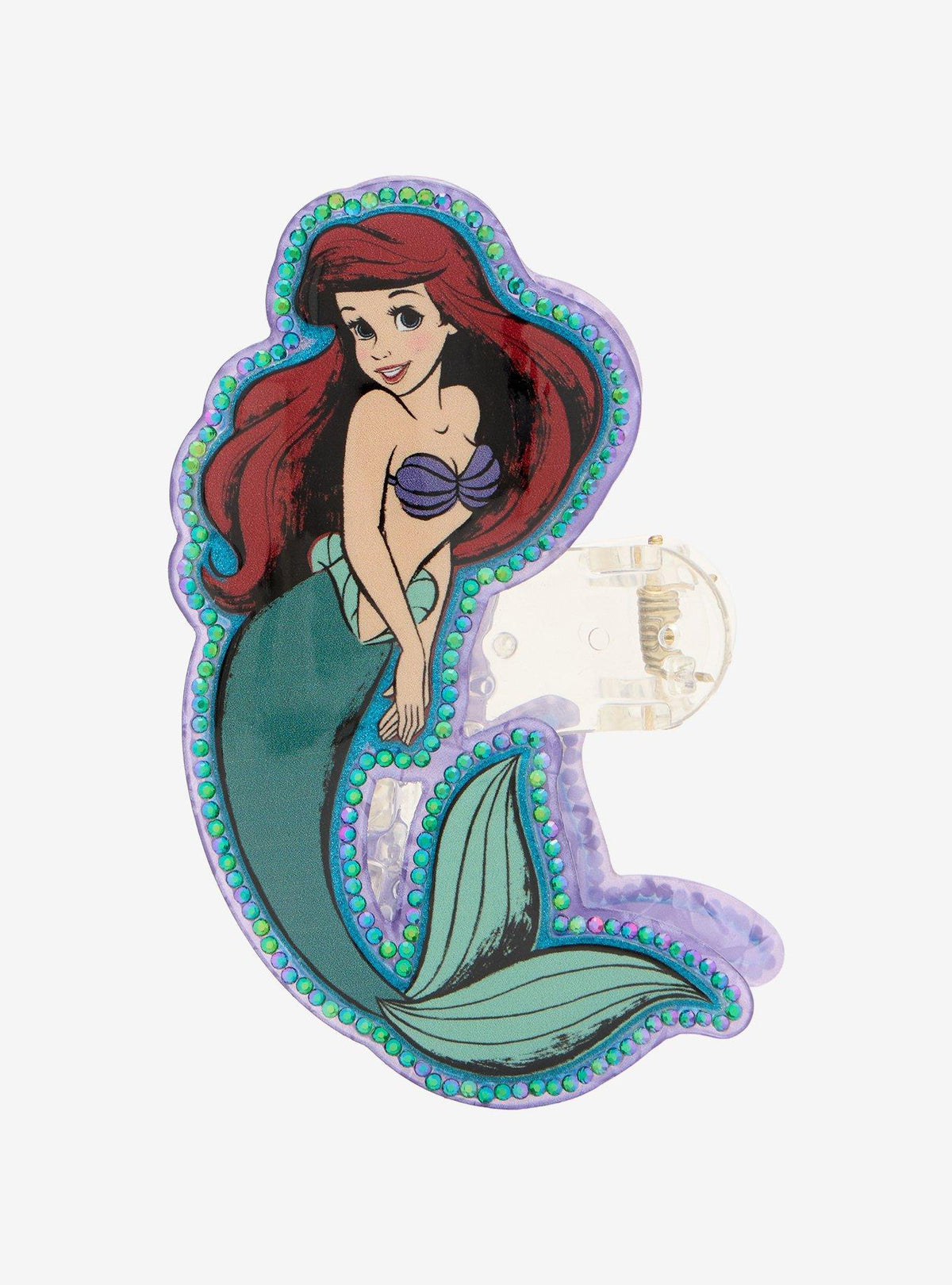 Pinza de pelo tipo garra Ariel - La Sirenita