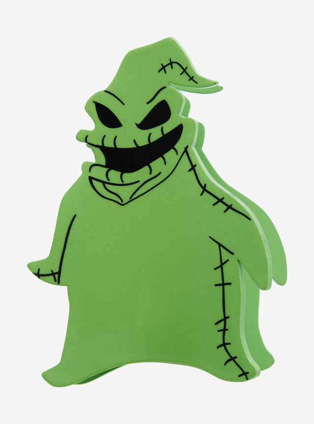 Pinza de pelo Oogie Boogie fosforescente