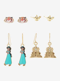 Set de aros Disney Aladdin y Jasmine