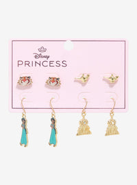 Set de aros Disney Aladdin y Jasmine