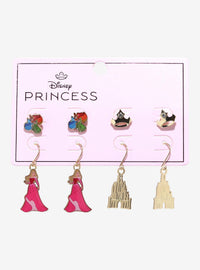 Set de 4 pares de aros La Bella Durmiente