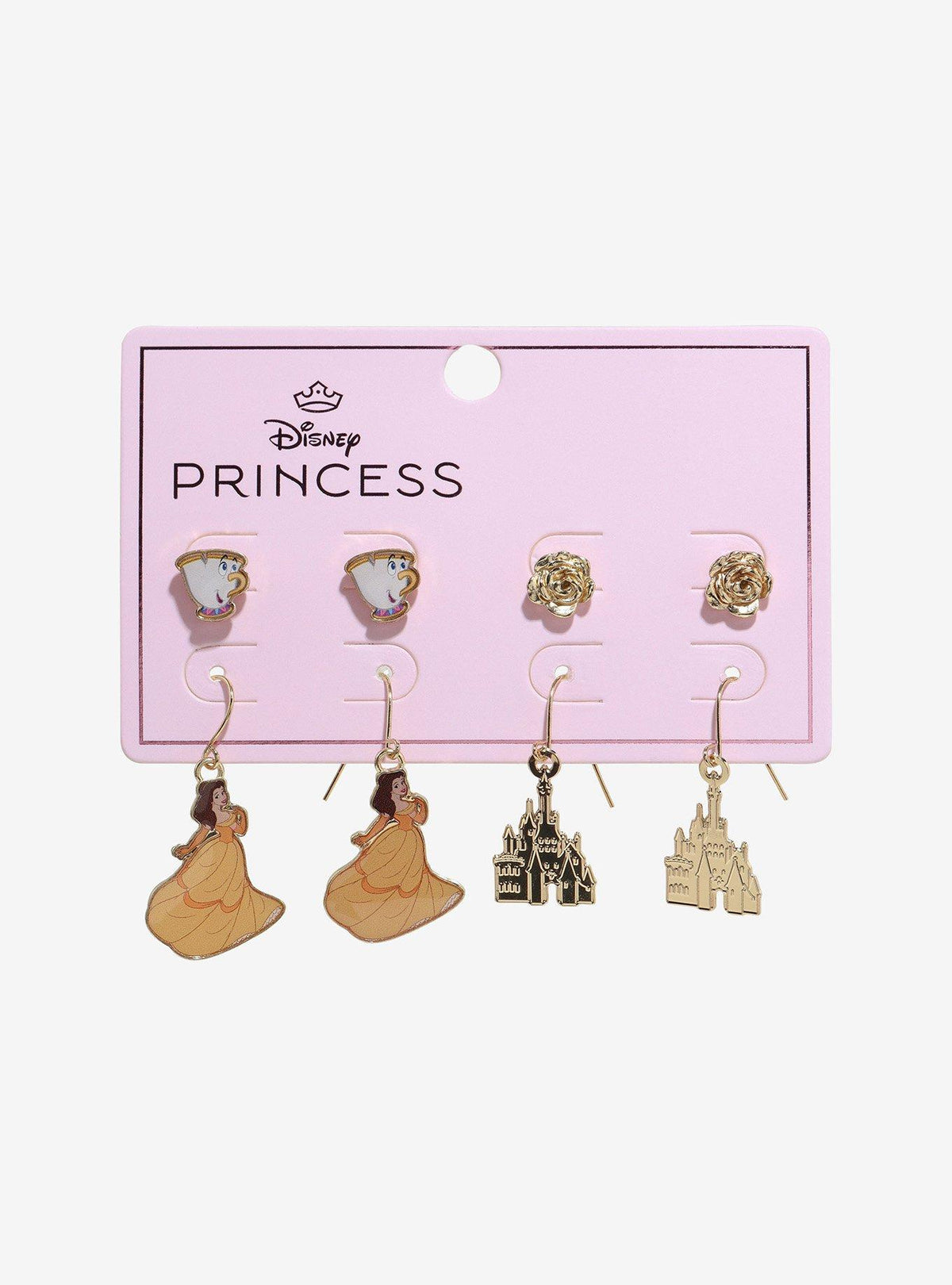 Set de aros Disney Beauty and the Beast