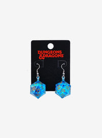 Aros colgantes Dungeons & Dragons con dados D20