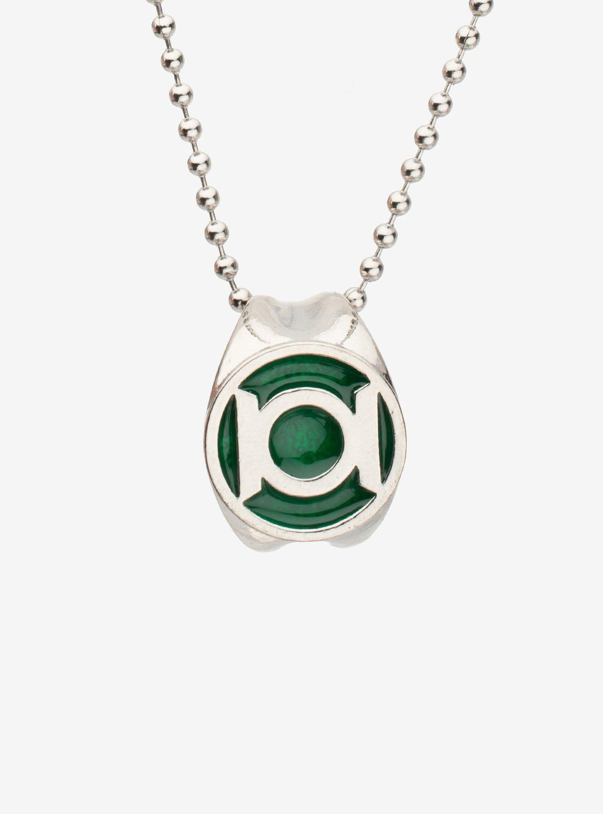 Collar con logo de Green Lantern