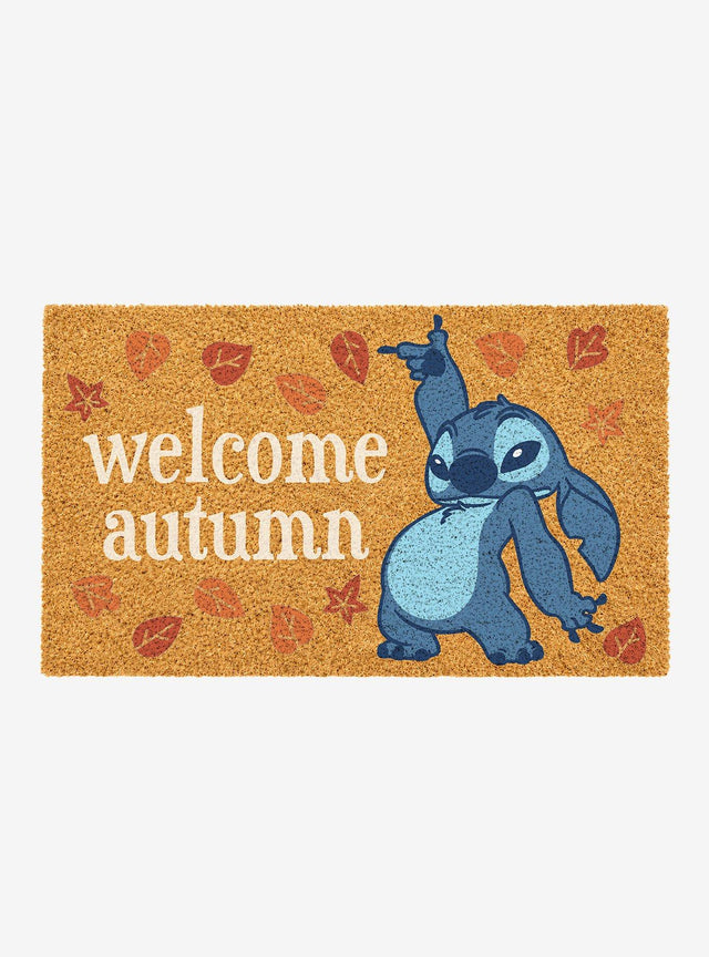 Felpudo Disney Stitch Bienvenido Otoño