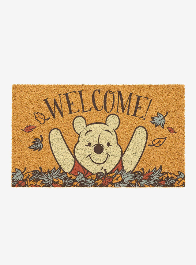 Felpudo Winnie the Pooh Bienvenido Otoño