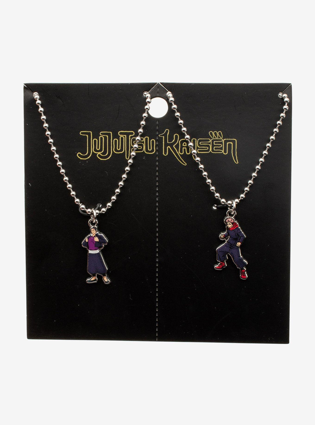 Set de collares de Todo y Yuji | Jujutsu Kaisen