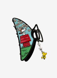 Pinza para el pelo Peanuts: Snoopy As Volador