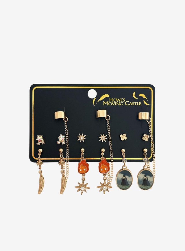 Set de aros cuff de Howl's Moving Castle