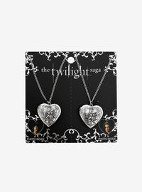 Set de collares de medallón Alice y Jasper