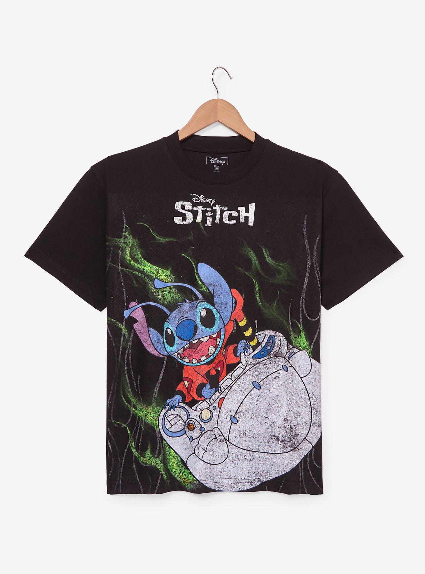 Polera Stitch en nave espacial de Lilo & Stitch