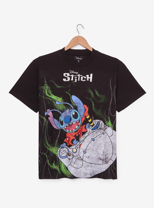 Polera Stitch en nave espacial de Lilo & Stitch