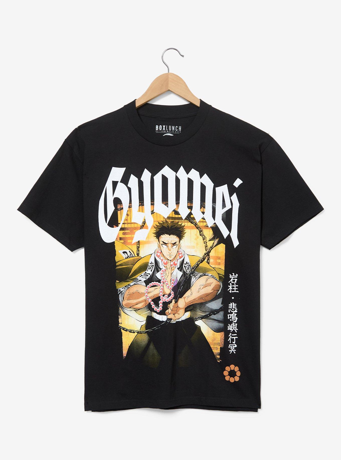 Polera con retrato de Gyomei - Demon Slayer