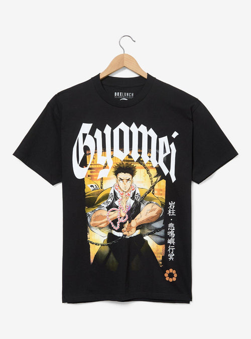 Polera con retrato de Gyomei - Demon Slayer
