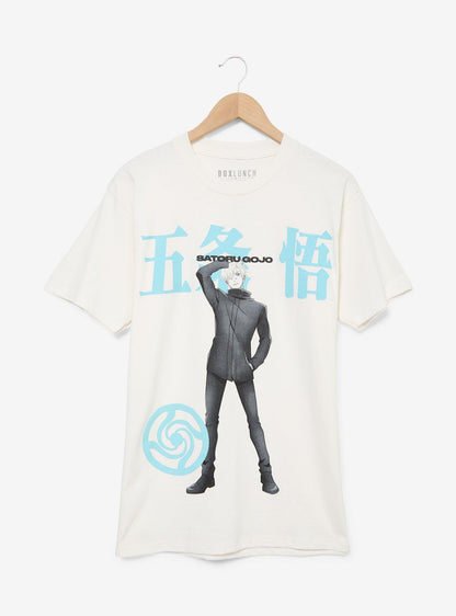 Polera Jujutsu Kaisen de Satoru Gojo