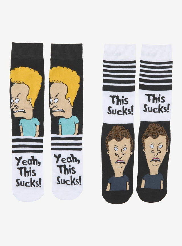 Calcetines Beavis and Butt-Head, 2 pares