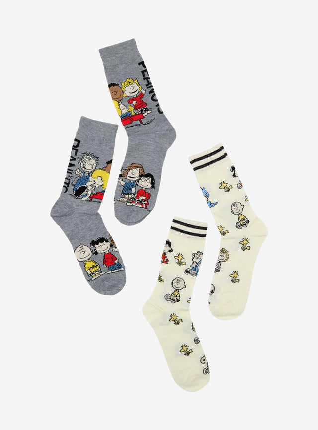 Calcetines Peanuts, set de 2 pares