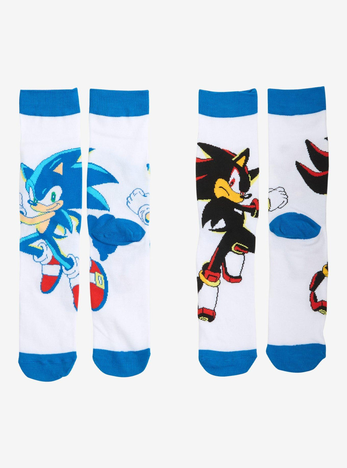 Calcetines Sonic the Hedgehog y Shadow, 2 pares