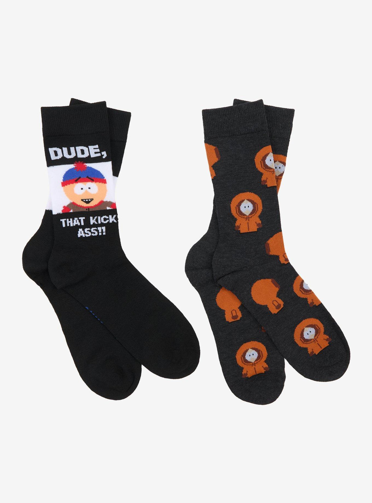 Calcetines South Park de Stan y Kenny, 2 pares