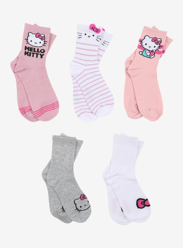 Set de 5 pares de calcetines Hello Kitty