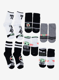 Star Wars: The Mandalorian - Calcetines (6 pares)