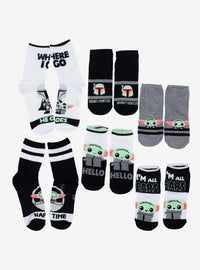 Star Wars: The Mandalorian - Calcetines (6 pares)