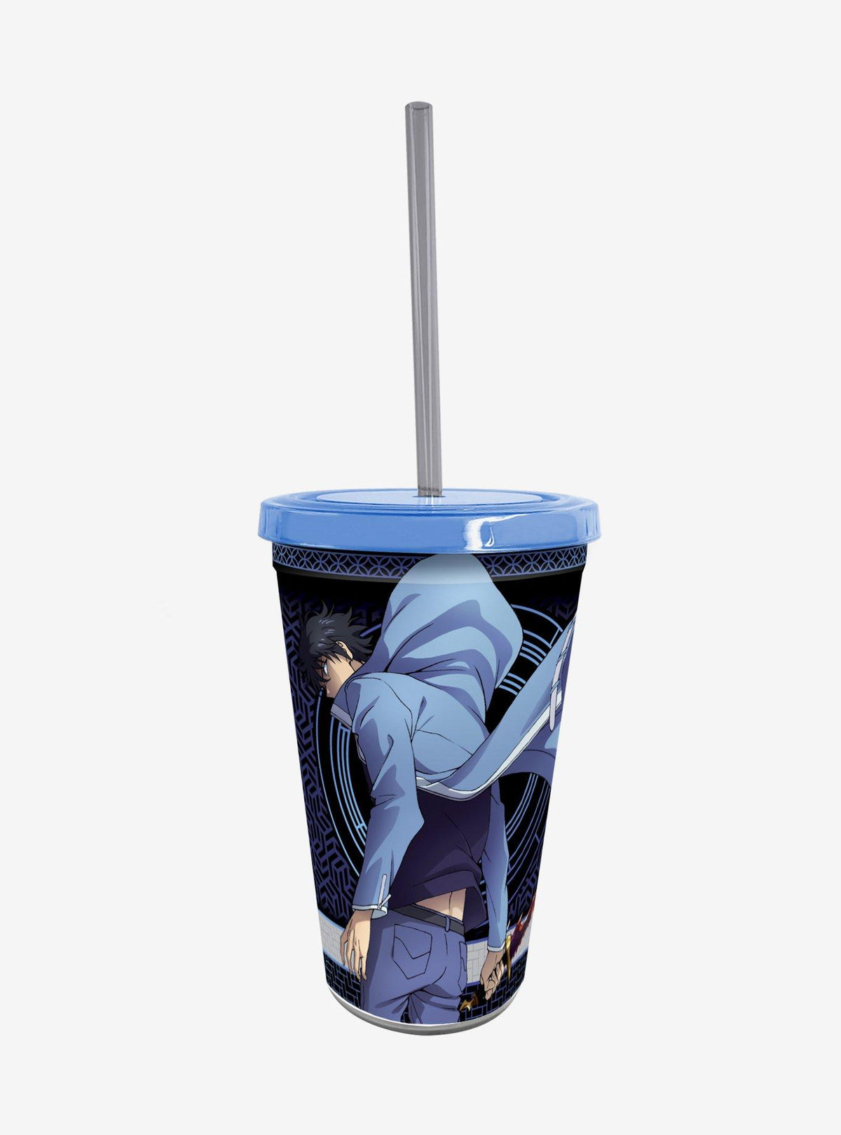 Vaso térmico y set acrílico Solo Leveling