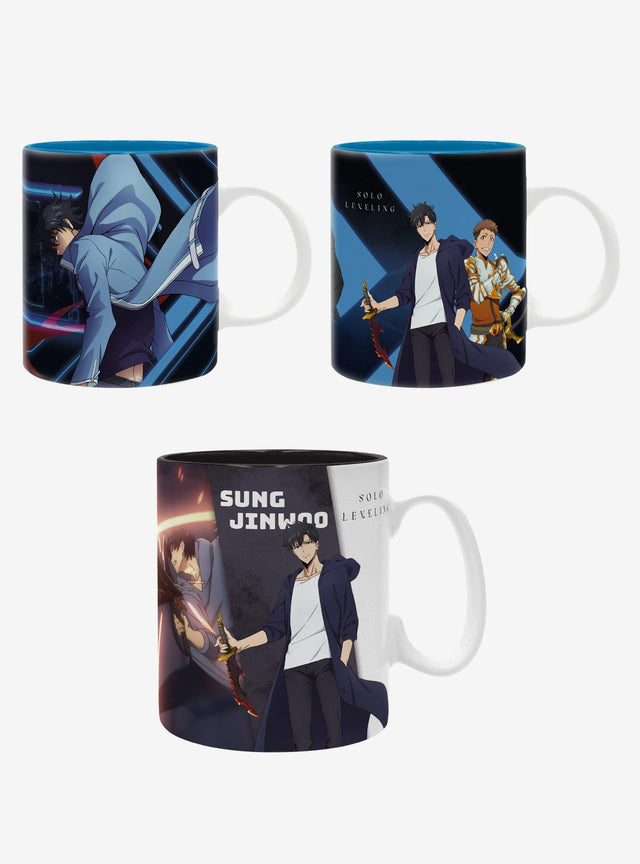 Set de tazones Solo Leveling
