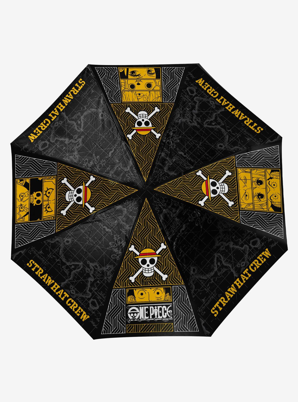 Paraguas One Piece Sombrero de Paja